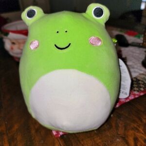 Squishmallows‎ Wendy the Frog 8"